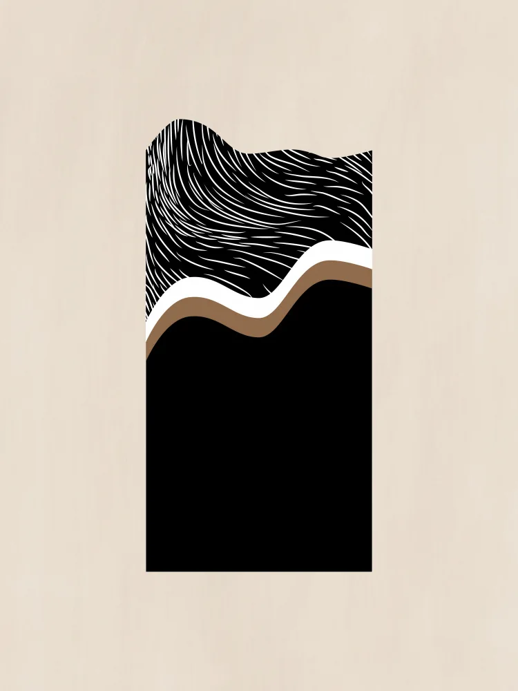Ristova, Elena: White Wave Art No.2