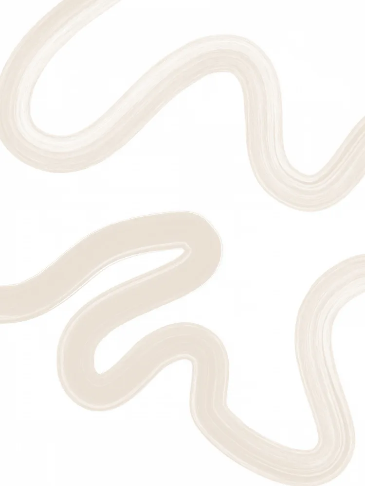 Ristova, Elena: Beige Brush Stroke Poster No.1