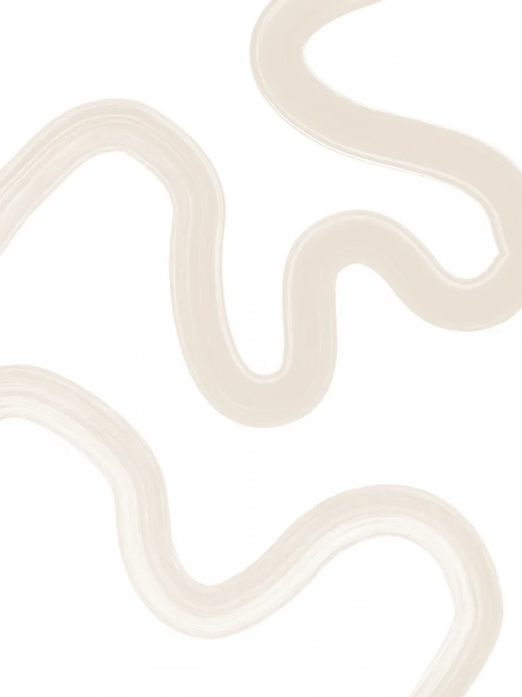 Ristova, Elena: Beige Brush Stroke Poster No.2