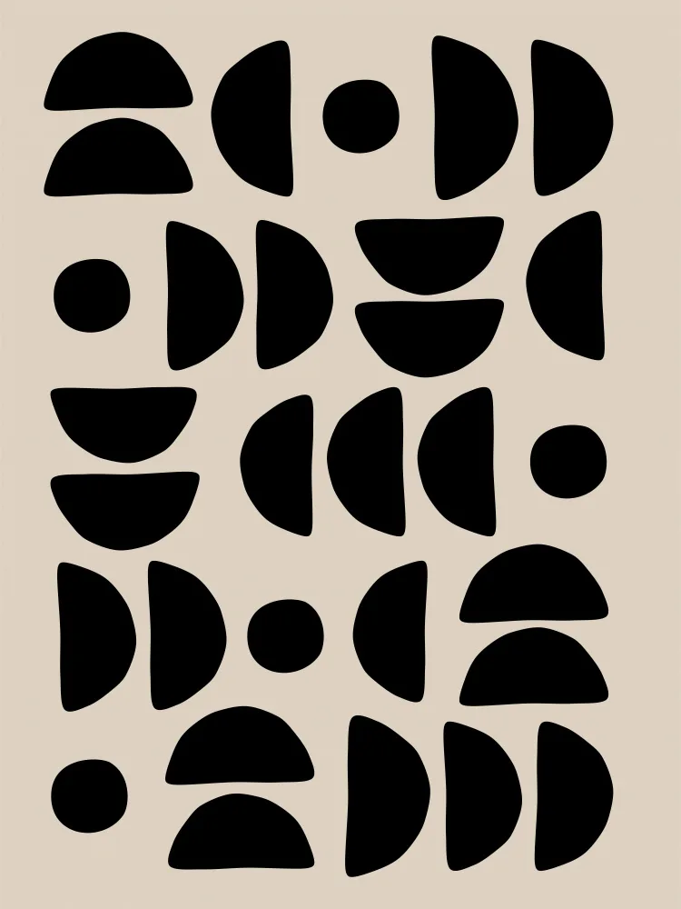 Ristova, Elena: Geometric Pattern Artwork