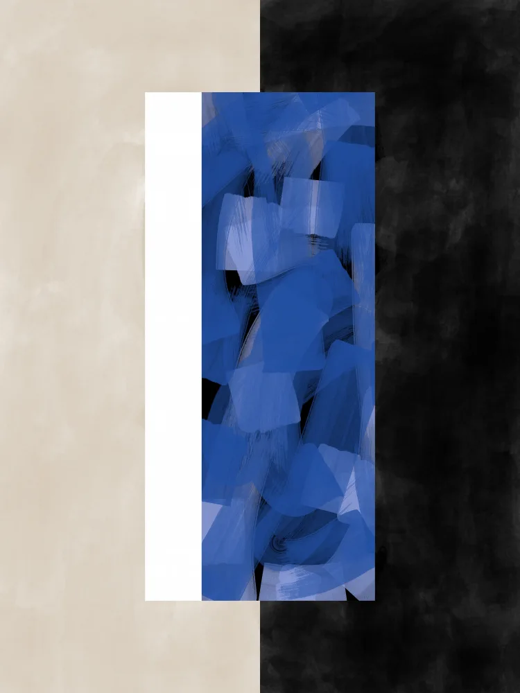 Ristova, Elena: Format 3x4 Indigo33