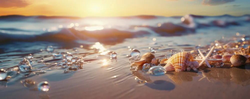 Treechild: Beach Impressions No 17
