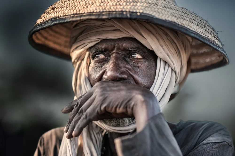 Cole, Trevor: Fulani elder