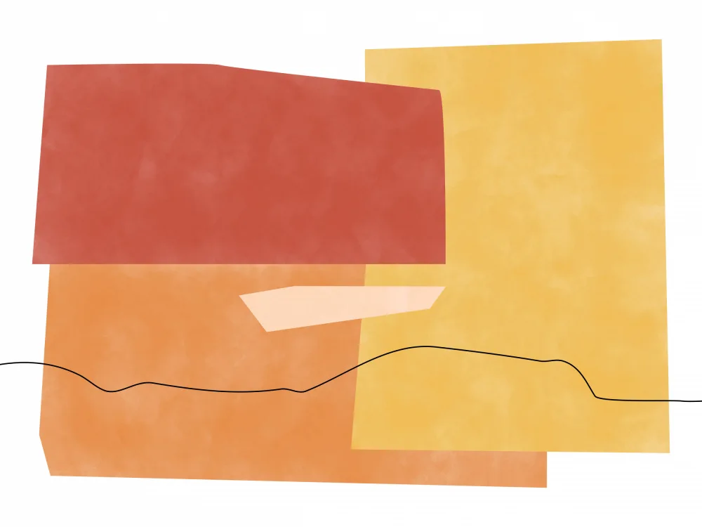 Ristova, Elena: 3x4 Aspectratioabstractyellow20
