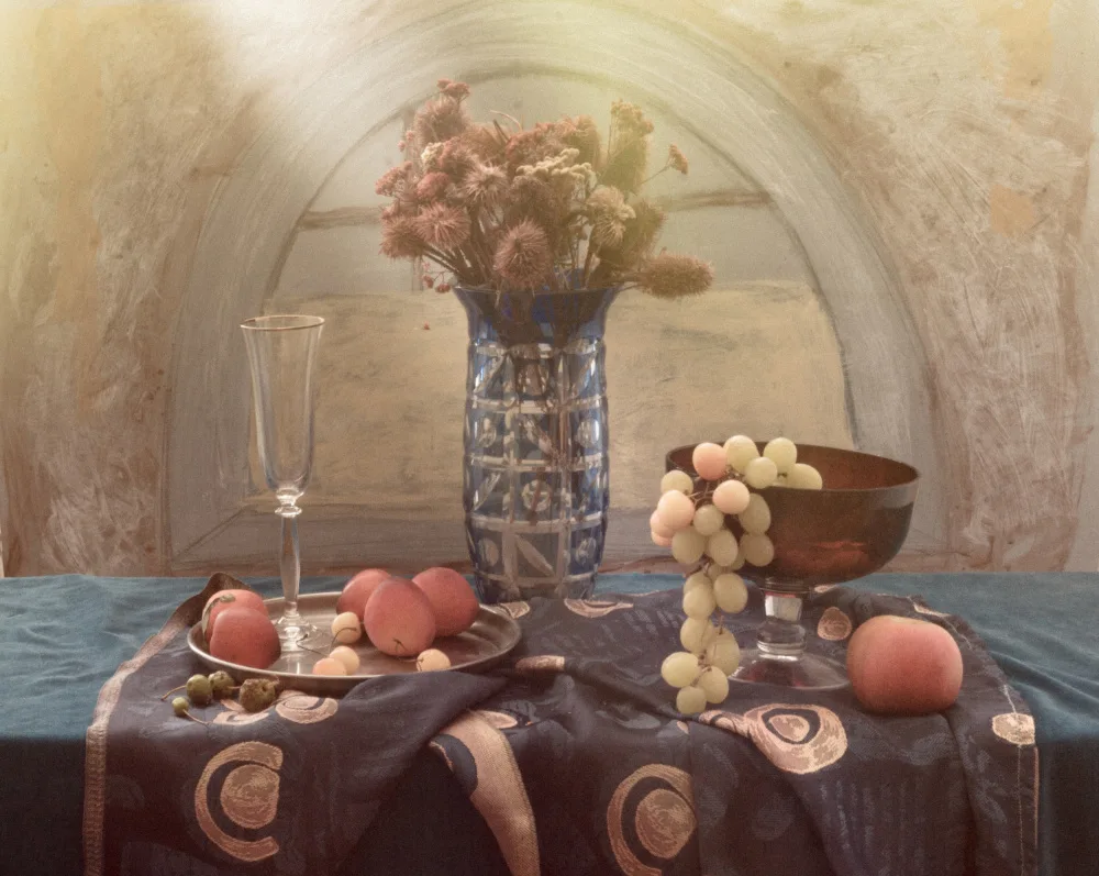 UstinaGreen: Still Life with Grapes