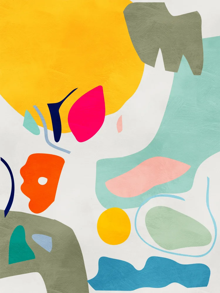 Bre, Rut Ana: Landscape inspired cut out
