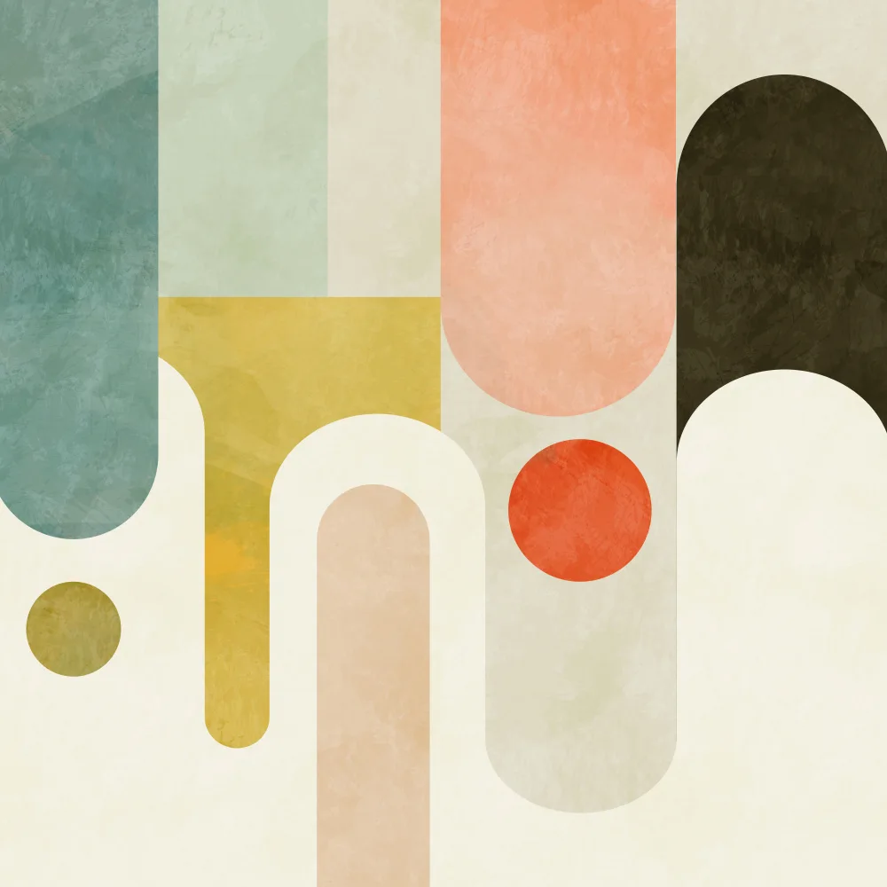 Bre, Rut Ana: Runde Shapes Kopie