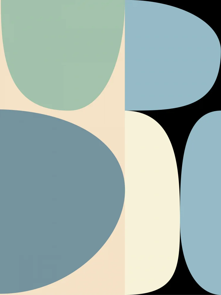 Bre, Rut Ana: Pastel du milieu du siècle 17