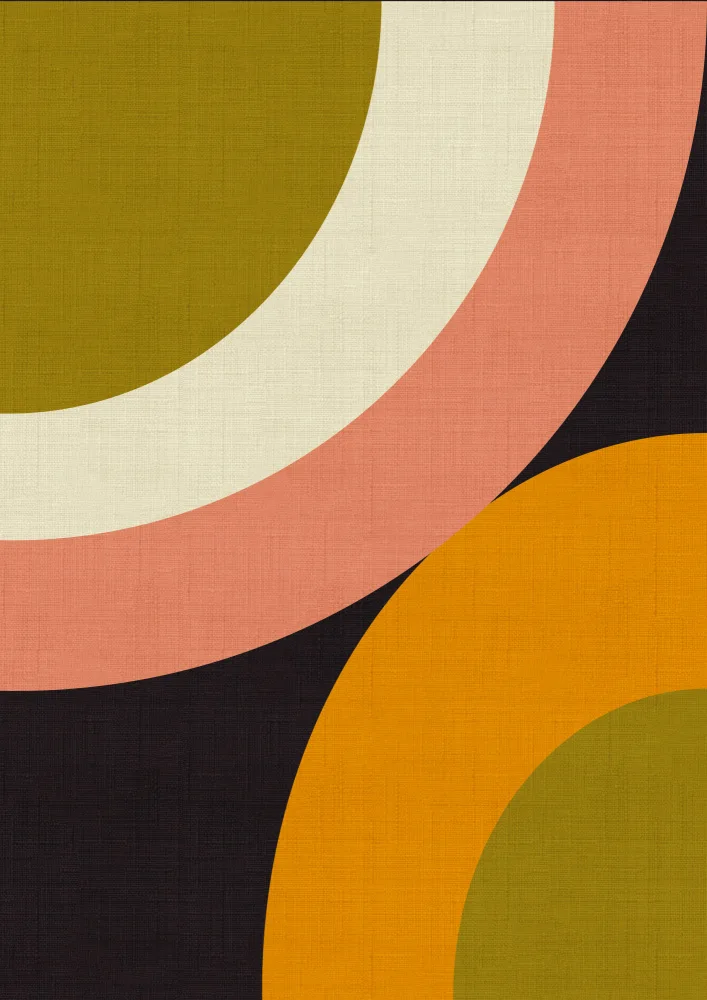 Bre, Rut Ana: Geo Shapes Fall 21 Rounded