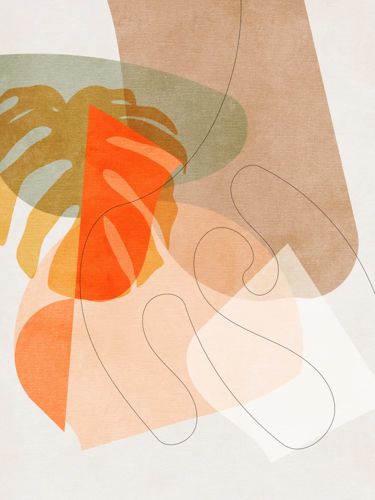 Bre, Rut Ana: Nature Friendly Terracotta 6 Aquarell Kopie