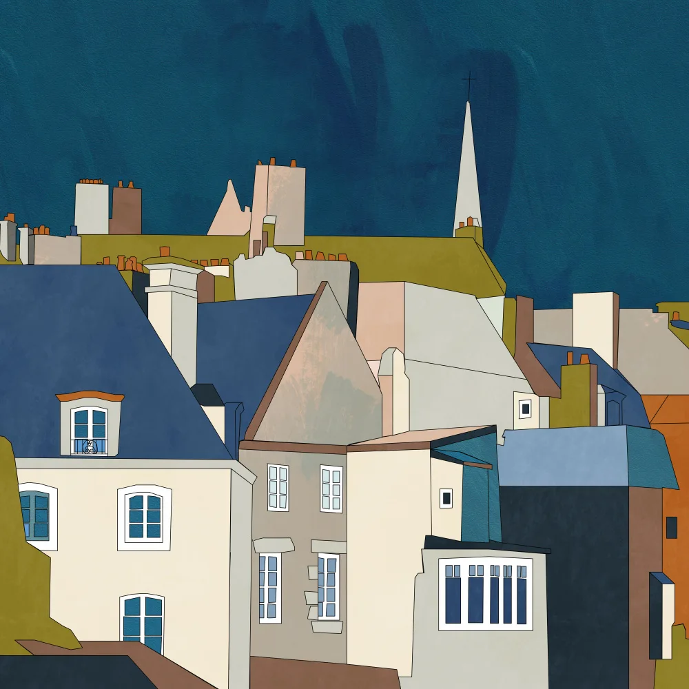 Bre, Rut Ana: Saint Malo Kopie