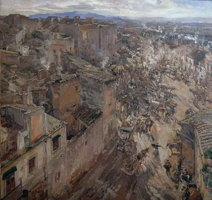 Arasa, Francesco Gimeno: Marché de Torroella