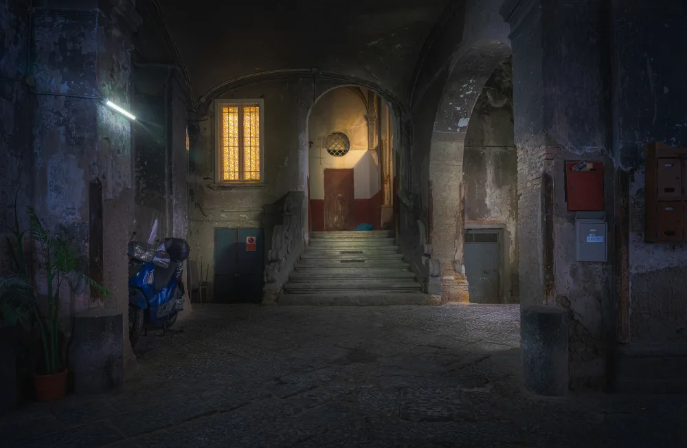 Benjumeda, Pastor Eugenio: Arriving at Home