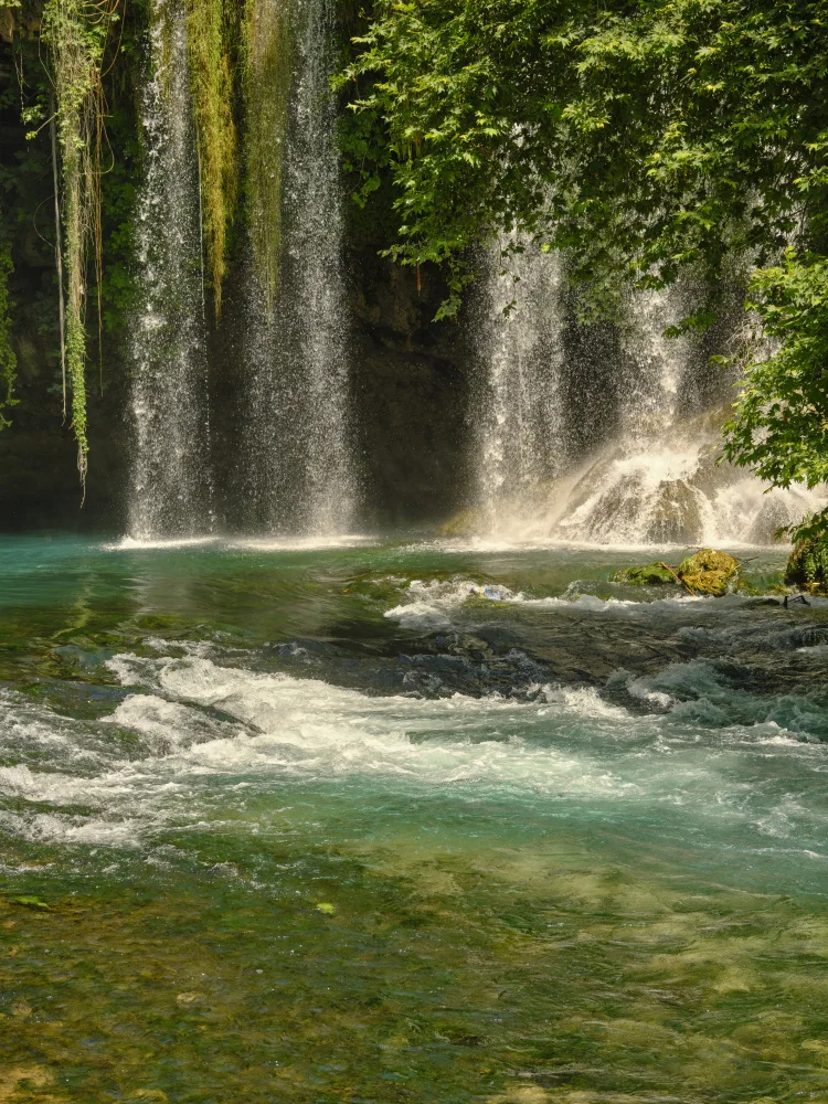 akyurt, engin: bellissima cascata nella foresta