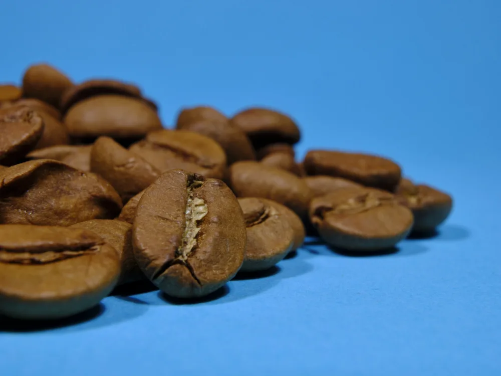 akyurt, engin: chicchi di caffè tostati