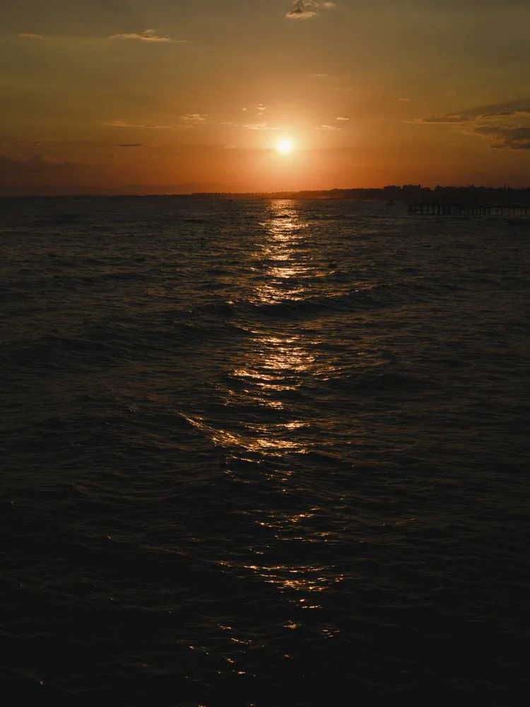 akyurt, engin: amazing sea view at sunset