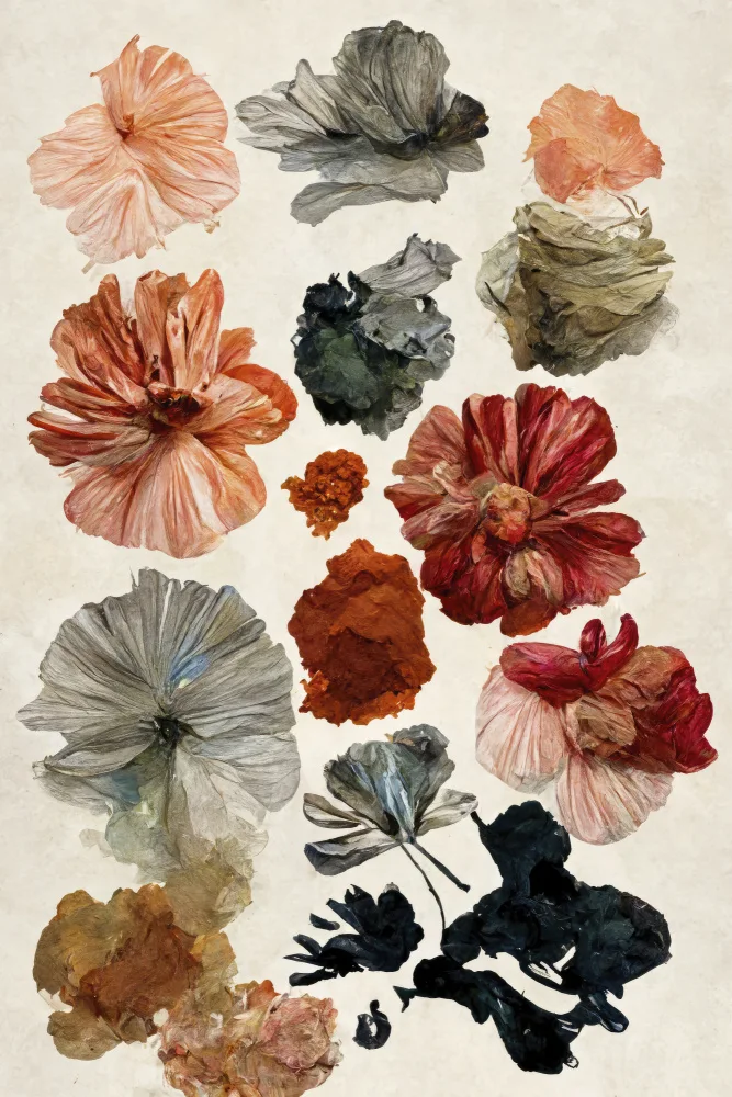 Treechild: Dry Flower Collection