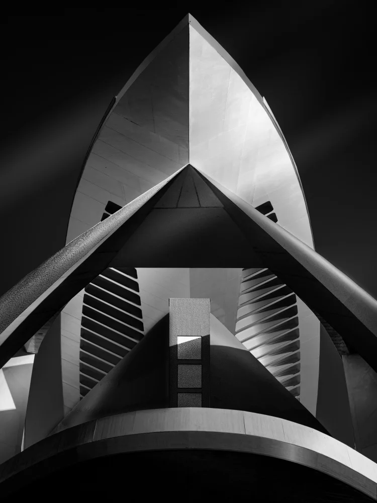 Gantert, Bernd: "THE FLOATING ROOF", Palau de Les Arts | Santiago Calatrava