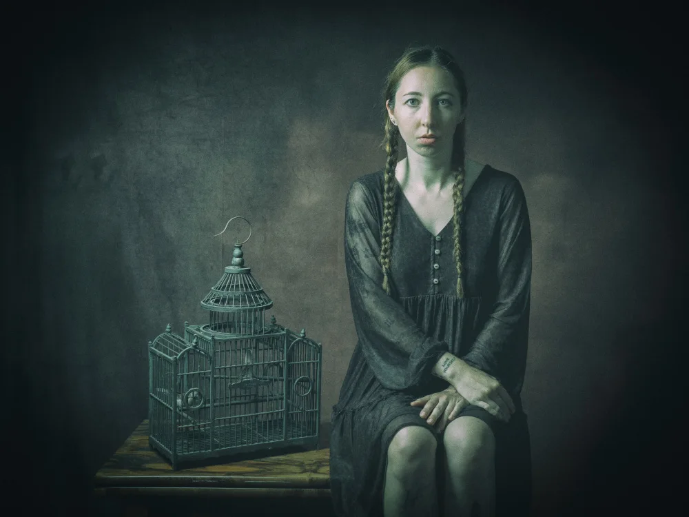 Franke, Ruth: don´t touch my soul with dirty hands