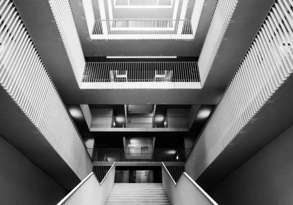 Koer, Jaap: Stairs to floors