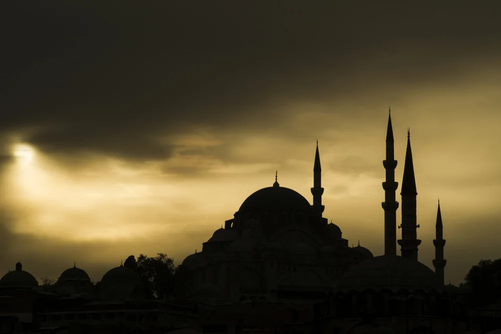 akyurt, engin: una moschea storica nella città di Istanbul