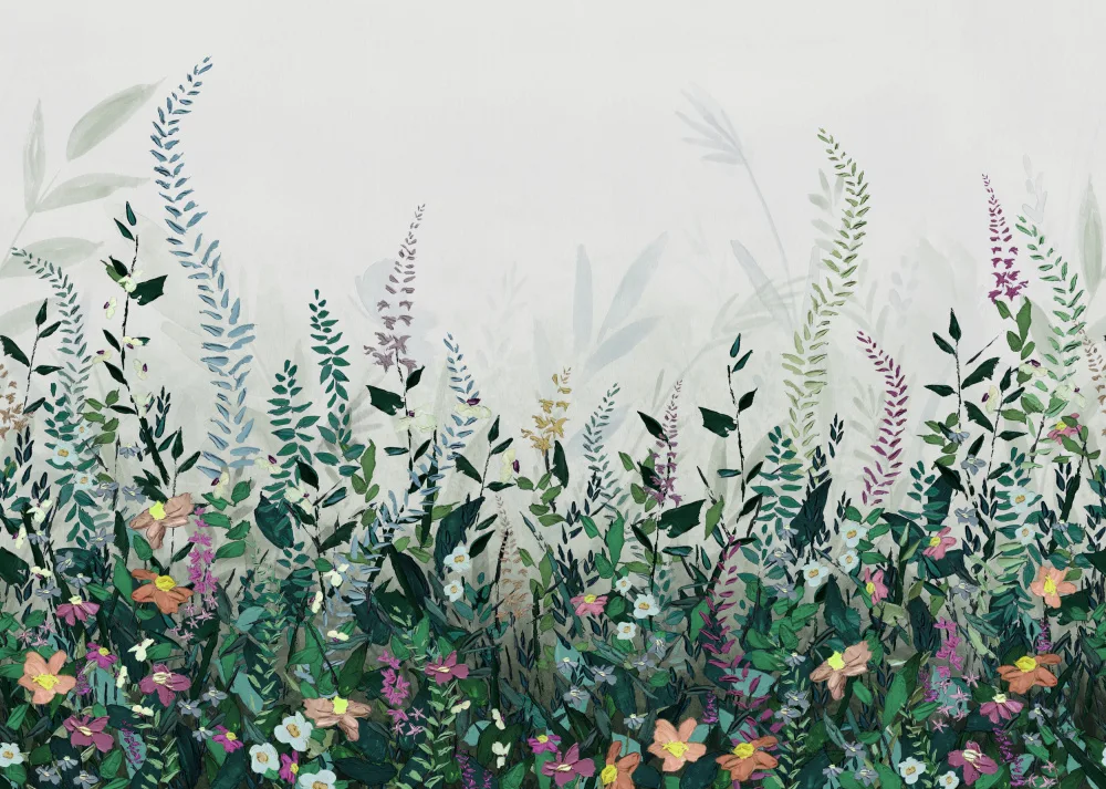 Lane, Hendon: Hl004  Flowers 2   4206mm X 3000h