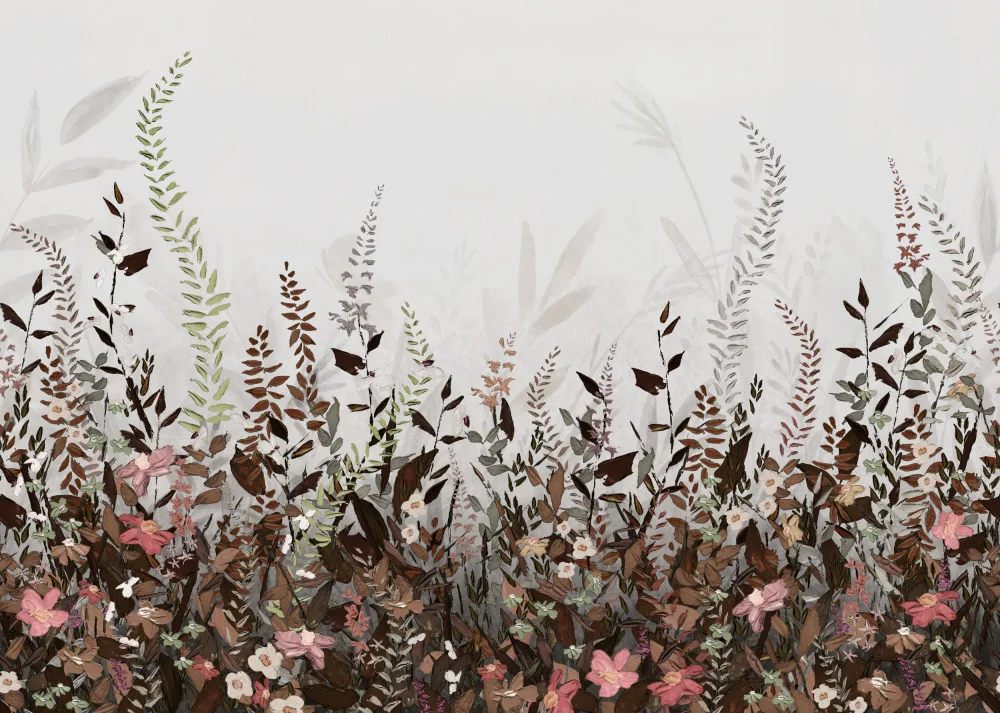 Lane, Hendon: Hl005  Flowers 3   4206mm X 3000h