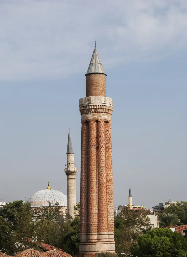akyurt, engin: historical mosque from Antalya, Turkey