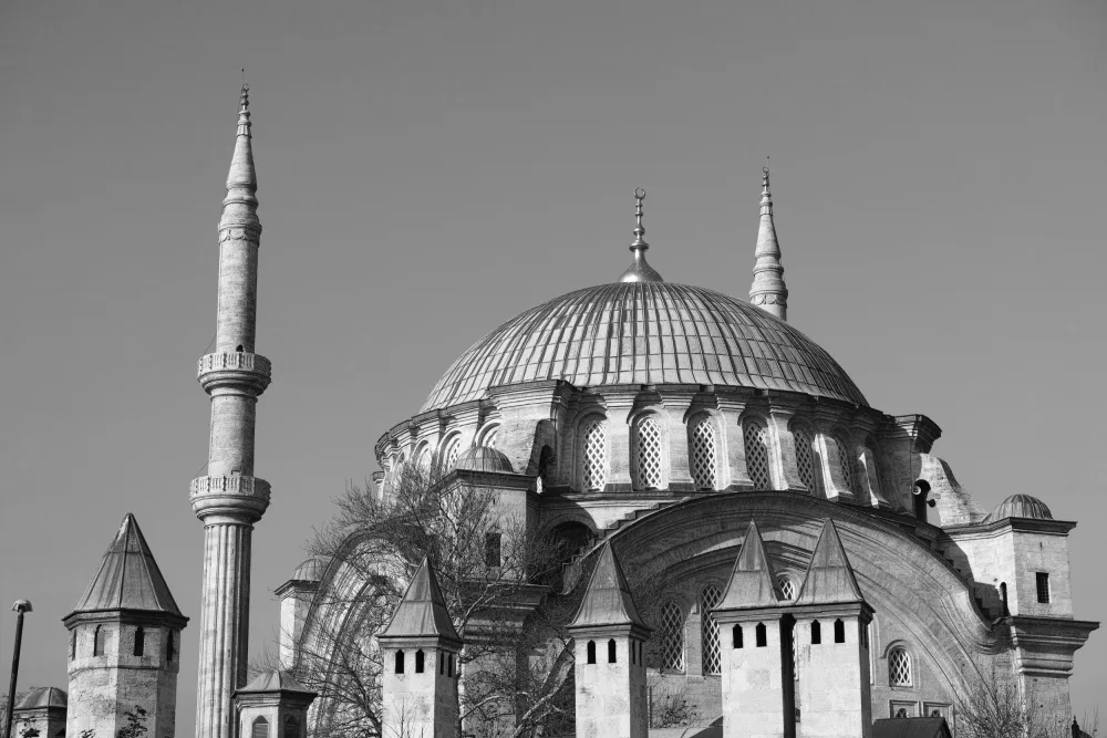 akyurt, engin: moschea storica di Istanbul,Turchia