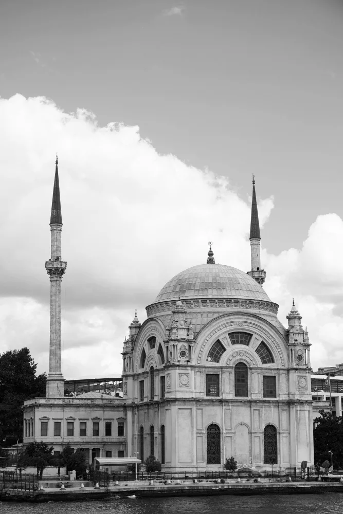 akyurt, engin: Historische Moschee aus Istanbul,Türkei