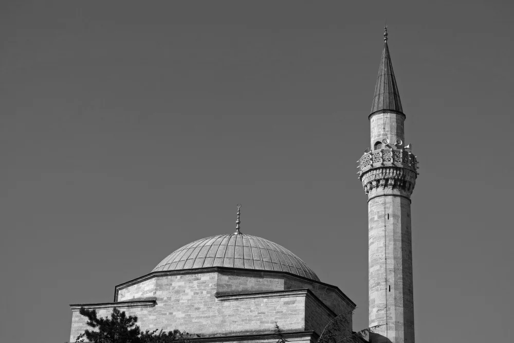 akyurt, engin: Historische Moschee aus Istanbul,Türkei