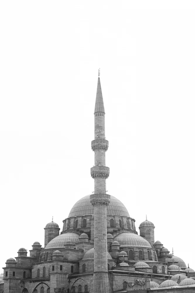 akyurt, engin: historical mosque from Istanbul, Turkey