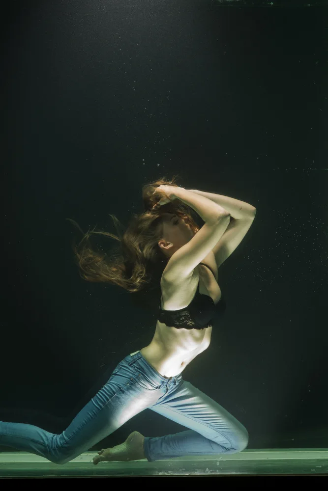 akyurt, engin: underwater artistic portrait shooting