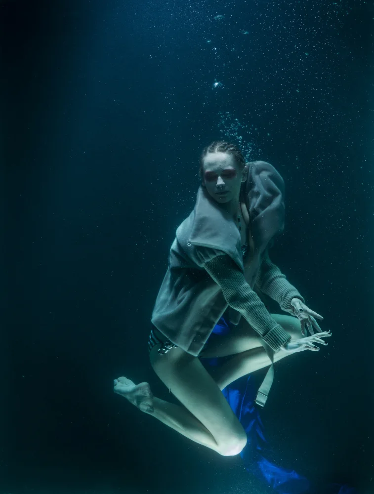 akyurt, engin: underwater artistic portrait shooting