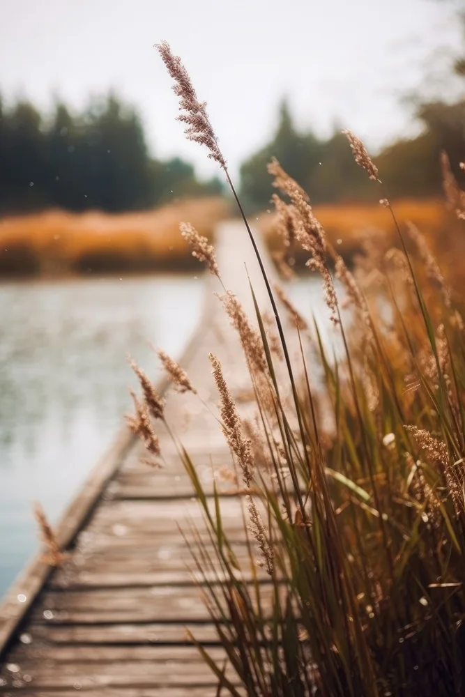 Treechild: By The Lake