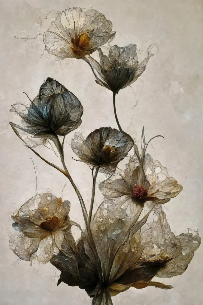 Treechild: Dry Flowers No 6