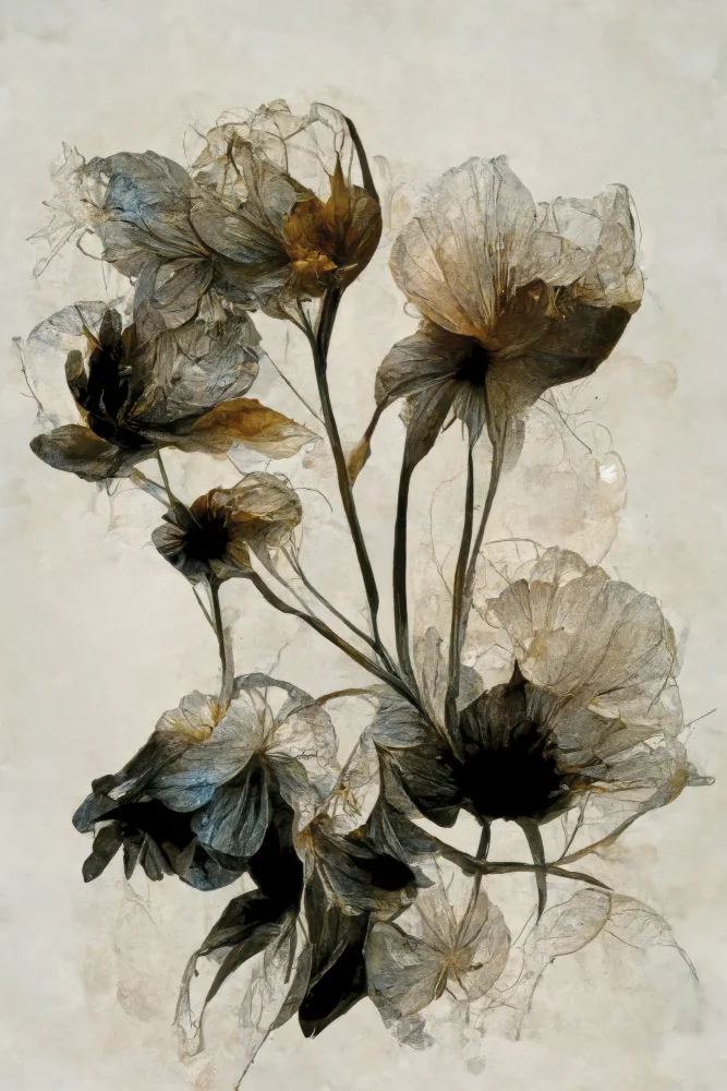 Treechild: Fleurs Sèches No5