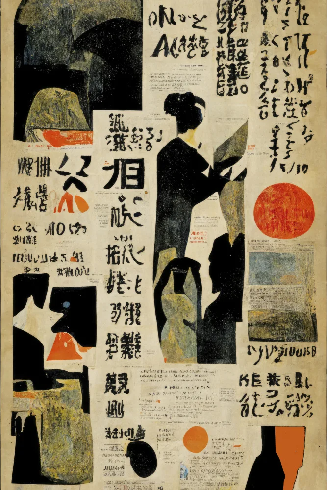 Treechild: Japanese Newspaper No 2