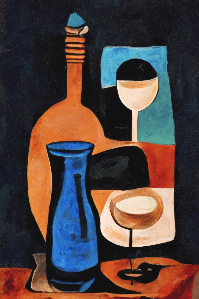 Treechild: Nature Morte Au Vin
