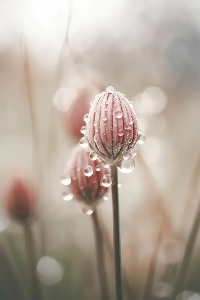 Treechild: Pastel Nature Macro No 5