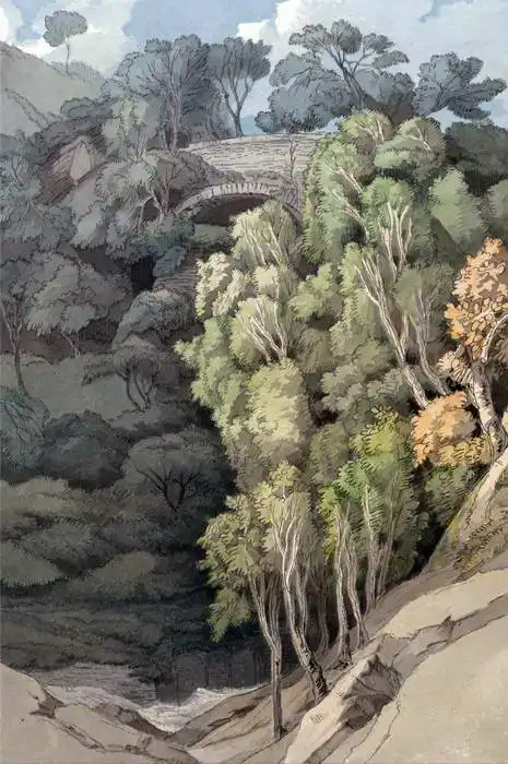 Towne, Francis: Devils Bridge