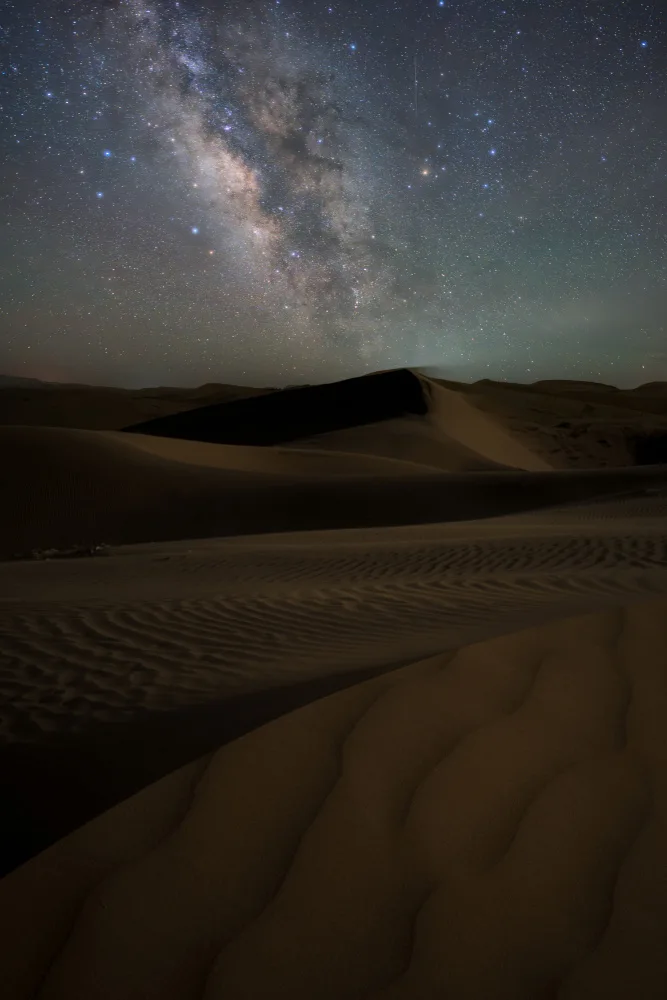Zhao, Wu: Desert Night
