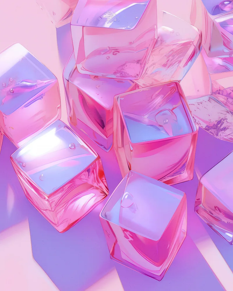 Treechild: Glaçons roses
