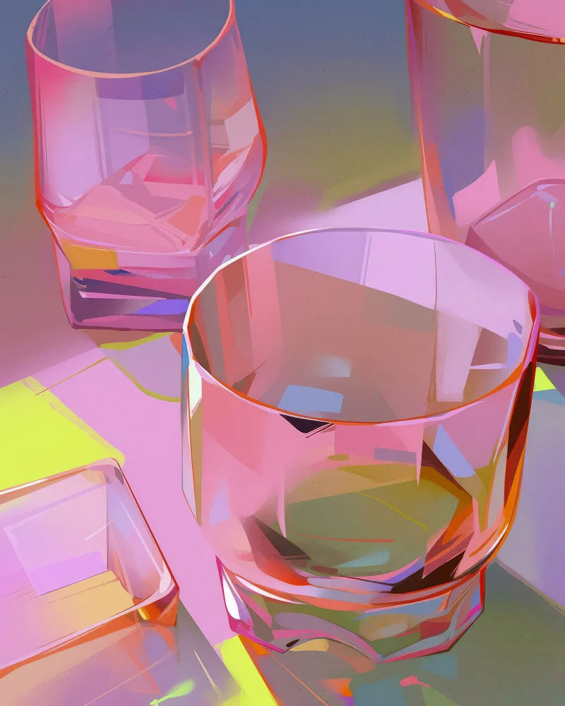 Treechild: Pink Glasses 2