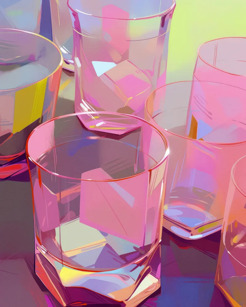Treechild: Pink Glasses