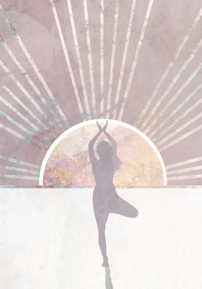Manovski, Sarah: Yoga Soleil Or Rose 1