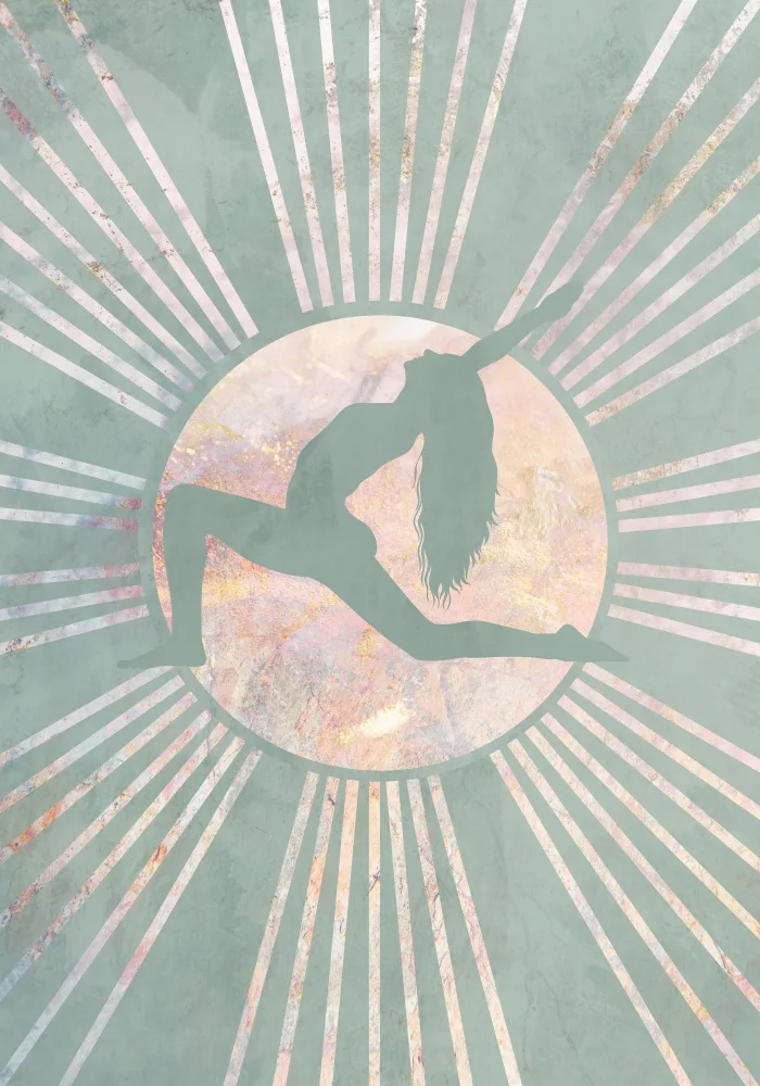 Manovski, Sarah: Yoga Boho Soleil Vert 6