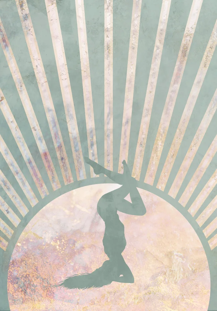 Manovski, Sarah: Yoga Boho Sun Rise Vert 4