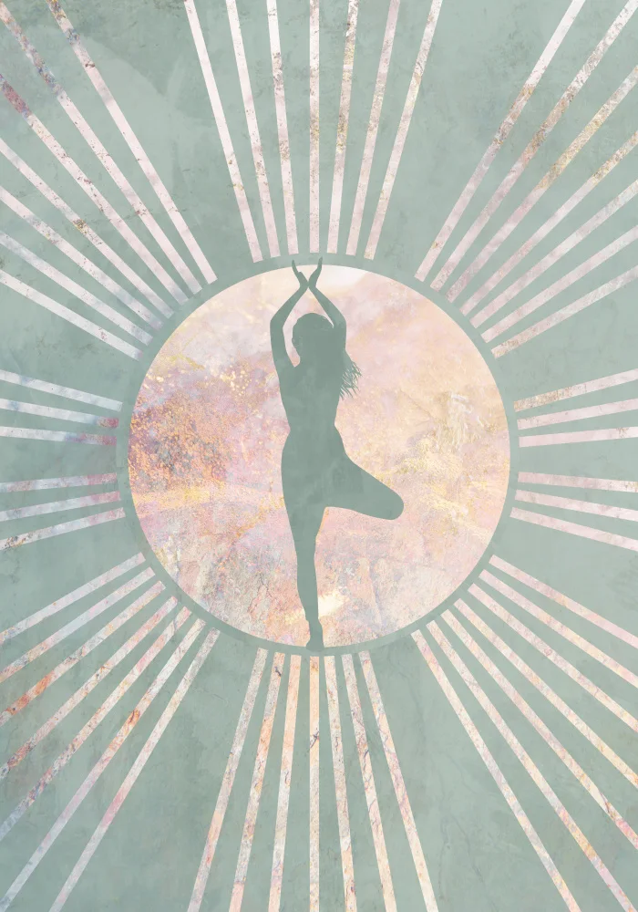 Manovski, Sarah: Yoga Boho Soleil Vert 1