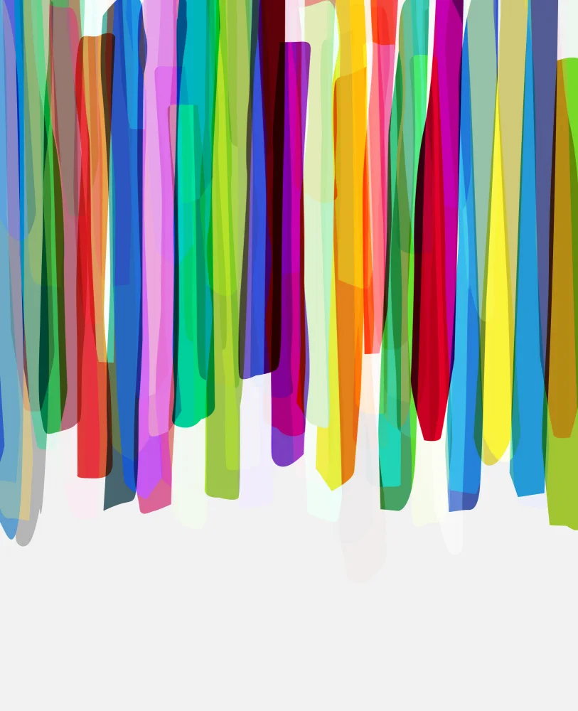 Böhmer, Mareike: Colorful Stripes 2